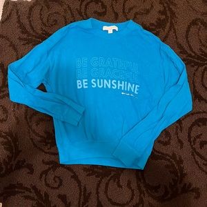 Spiritual Gangster: “Be grateful, Be graceful, Be sunshine” long sleeve shirt